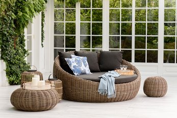 PUFA MAJE NATURAL 55X40CM  MILOO