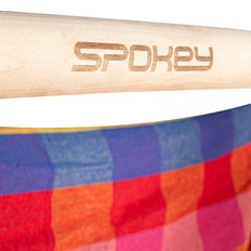 HAMAK BRAZYLISJKI DWUOSOBOWY BENCH DELUXE SPOKEY