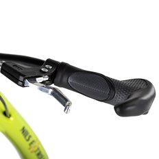 HULAJNOGA Z POMP. KOŁAMI NILS EXTREME GREEN 26/20"