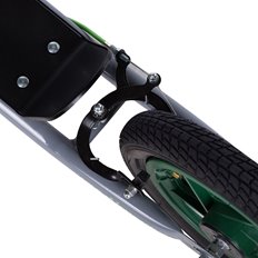 HULAJNOGA Z POMP. KOŁAMI NILS EXTREME GRAY 12"