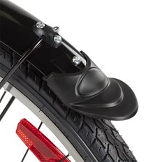 HULAJNOGA Z POMP. KOŁAMI NILS EXTREME BLACK 26/20"