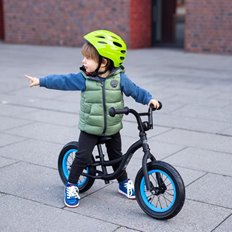 ROWEREK BIEGOWY NILS FUN RB202 12' BLACK