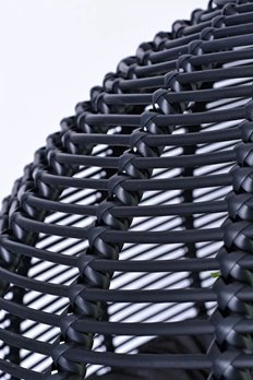 FOTEL WISZĄCY COCOON DELUXE 110x73x195 CM MILOO