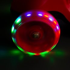 HULAJNOGA DZIECIĘCA HLB12 2w1 RED NILS FUN