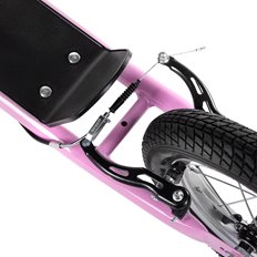 HULAJNOGA Z POMP. KOŁAMI NILS EXTREME PINK 12"