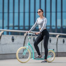 HULAJNOGA Z POMP. KOŁAMI NILS EXTREME  MINT 20/16"