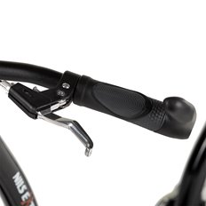 HULAJNOGA Z POMP. KOŁAMI NILS EXTREME BLACK 26/20"