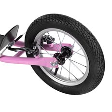 HULAJNOGA Z POMP. KOŁAMI NILS EXTREME PINK 12"