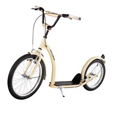 HULAJNOGA Z POMP. KOŁAMI NILS EXTREME  ECRU 20/16"