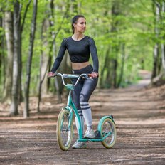 HULAJNOGA Z POMP. KOŁAMI NILS EXTREME  MINT 20/16"