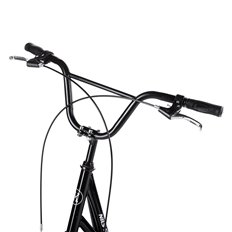 HULAJNOGA Z POMP. KOŁAMI NILS EXTREME BLACK 16/12'