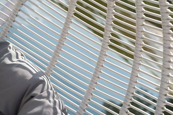 FOTEL WISZĄCY COCOON DELUXE 110x73x195 CM MILOO