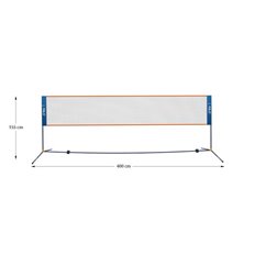 SIATKA DO BADMINTONA 400CM POKROWIEC PEŁNY NILS