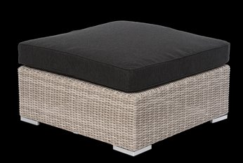 PODNÓŻEK OGRODOWY WEST 87X87X33 CM MILOO