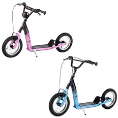 HULAJNOGA Z POMP. KOŁAMI NILS EXTREME PINK 12"