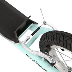 HULAJNOGA Z POMP. KOŁAMI NILS EXTREME  MINT 16/12"