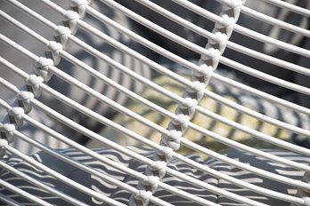 FOTEL WISZĄCY COCOON DELUXE 110x73x195 CM MILOO