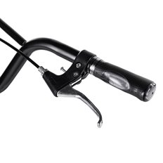 HULAJNOGA Z POMP. KOŁAMI NILS EXTREME BLACK 16/12'