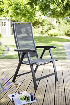 FOTEL WIELOPOZYCYJNY FORMA II KETTLER 0104701-0600