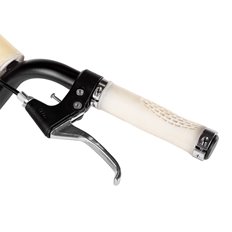 HULAJNOGA Z POMP. KOŁAMI NILS EXTREME  ECRU 20/16"