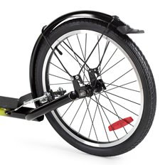 HULAJNOGA Z POMP. KOŁAMI NILS EXTREME GREEN 26/20"