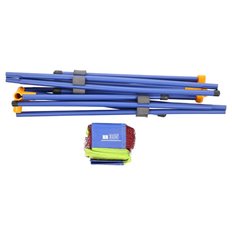 SIATKA DO BADMINTONA 305CM POKROWIEC PEŁNY NILS