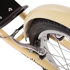 HULAJNOGA Z POMP. KOŁAMI NILS EXTREME  ECRU 20/16"