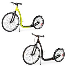 HULAJNOGA Z POMP. KOŁAMI NILS EXTREME BLACK 26/20"