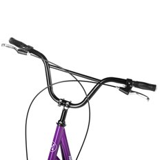 HULAJNOGA Z POMP. KOŁAMI NILS EXTREME VIOLET16/12'