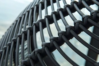 FOTEL WISZĄCY COCOON DELUXE 110x73x195 CM MILOO