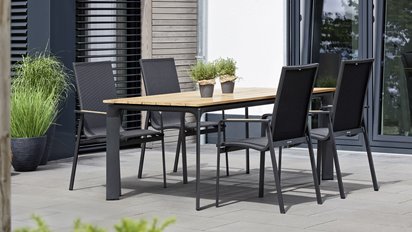 BLAT DO STOŁU 160x95 CM TEAK RECYCLED KETTLER 0104