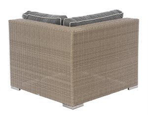 ELEMENT NAROŻNY OGRODOWY CLOUD 100X100X75CM MILOO