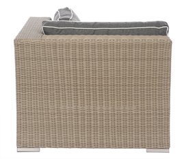 ELEMENT NAROŻNY OGRODOWY CLOUD 100X100X75CM MILOO