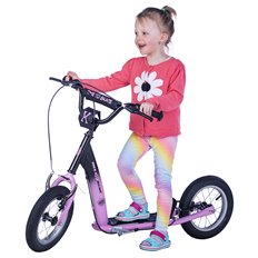 HULAJNOGA Z POMP. KOŁAMI NILS EXTREME BLUE 12"