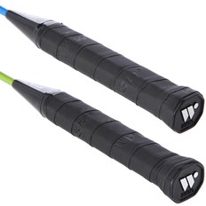 ZESTAW  4 RAKIET DO BADMINTONA STEELTEC WISH 416K