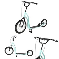 HULAJNOGA Z POMP. KOŁAMI NILS EXTREME  MINT 16/12"