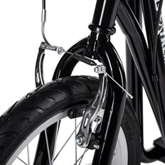 HULAJNOGA Z POMP. KOŁAMI NILS EXTREME BLACK 16/12'