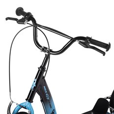 HULAJNOGA Z POMP. KOŁAMI NILS EXTREME BLUE 12"