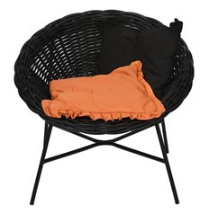 FOTEL OGRODOWY EVE 65X83X82 CM MILOO