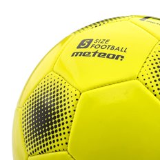 Piłka nożna Meteor FBX neonowy żółty roz 5 /37000