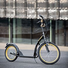 HULAJNOGA Z POMP. KOŁAMI NILS EXTREME BLACK 20/16"