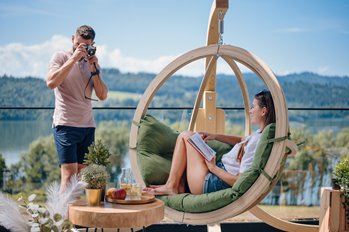 FOTEL WISZĄCY SWING POD CZILLO