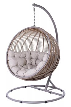 FOTEL WISZĄCY COCOON DELUXE 110x73x195 CM MILOO