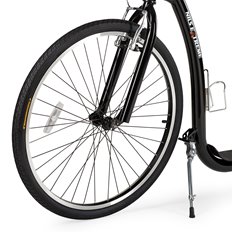 HULAJNOGA Z POMP. KOŁAMI NILS EXTREME BLACK 26/20"