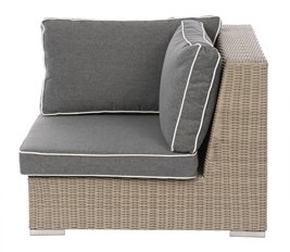 ELEMENT NAROŻNY OGRODOWY CLOUD 100X100X75CM MILOO