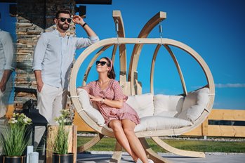 FOTEL WISZĄCY SWING POD XL CZILLO