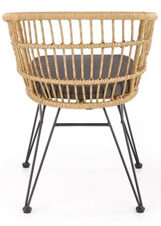 KRZESŁO RATTANOWE K-456 HALMAR