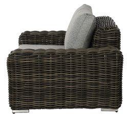 FOTEL MAJE GREY 116X99X73 CM MILOO