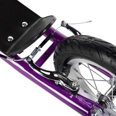 HULAJNOGA Z POMP. KOŁAMI NILS EXTREME VIOLET16/12'
