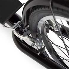 HULAJNOGA Z POMP. KOŁAMI NILS EXTREME GREEN 26/20"